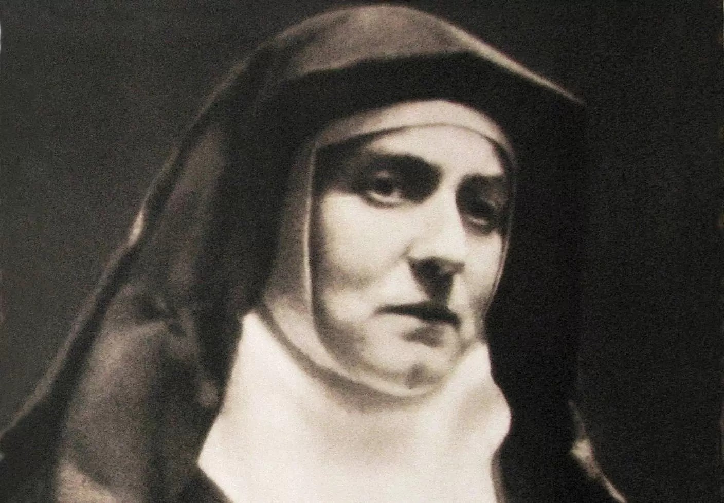 Fête 9 août d'Edith Stein - Sainte Sœur Thérèse-Bénédicte de la Croix, martyre et mise à mort par les nazis Therese-benedicte-edith-stein-1