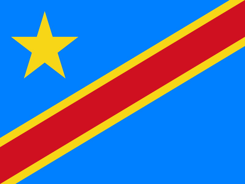 Drapeau Congo